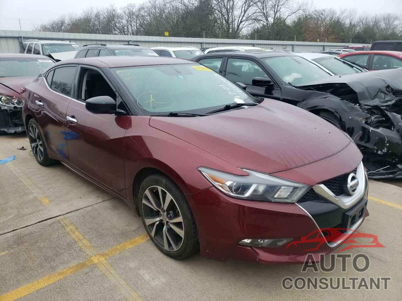 NISSAN MAXIMA 2017 - 1N4AA6AP4HC415063