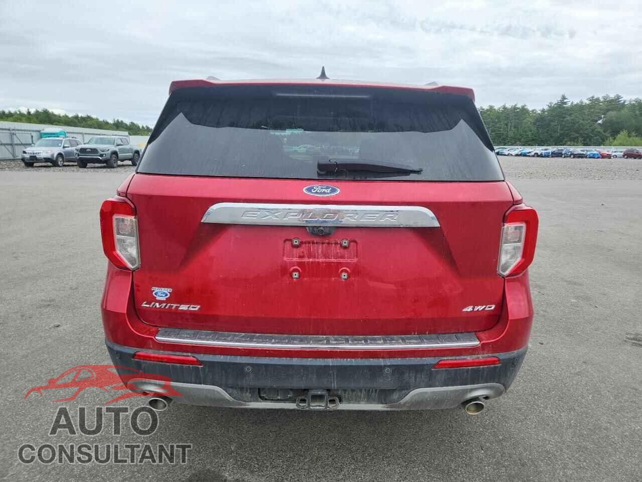 FORD EXPLORER 2022 - 1FMSK8FH9NGC47302