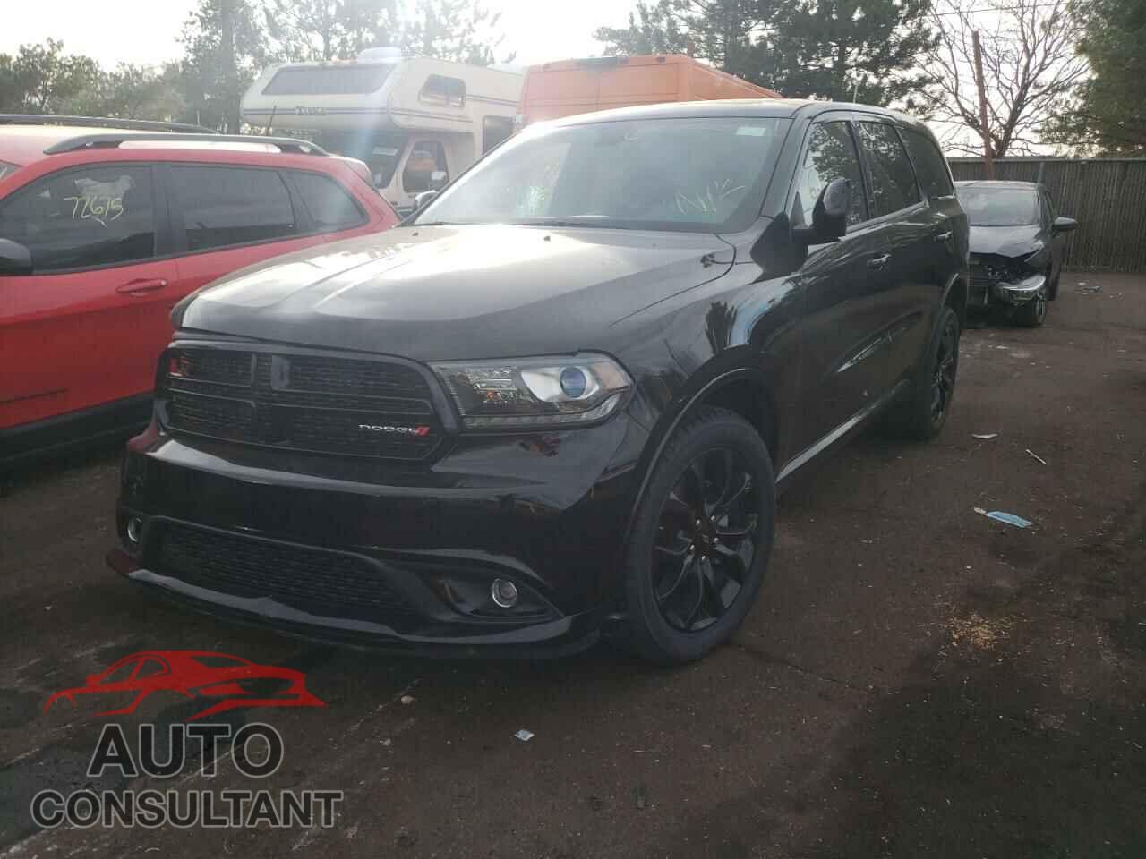 DODGE DURANGO 2019 - 1C4RDJAGXKC755624