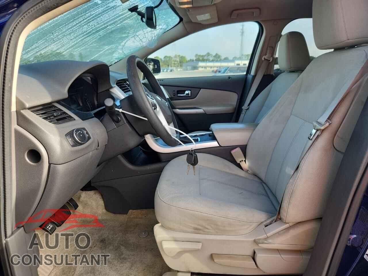 FORD EDGE 2011 - 2FMDK3GC7BBA51229
