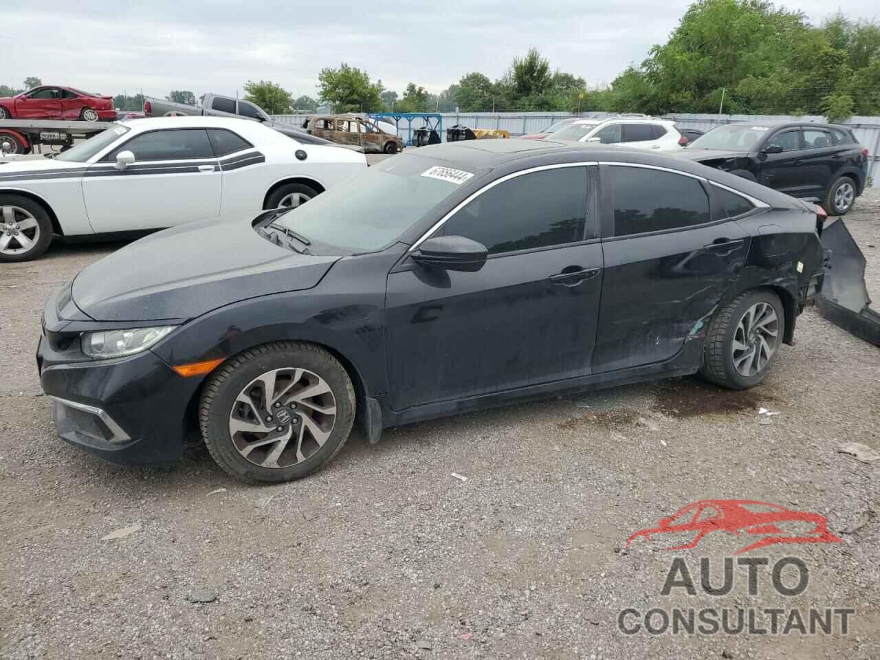 HONDA CIVIC 2019 - 2HGFC2F74KH038901