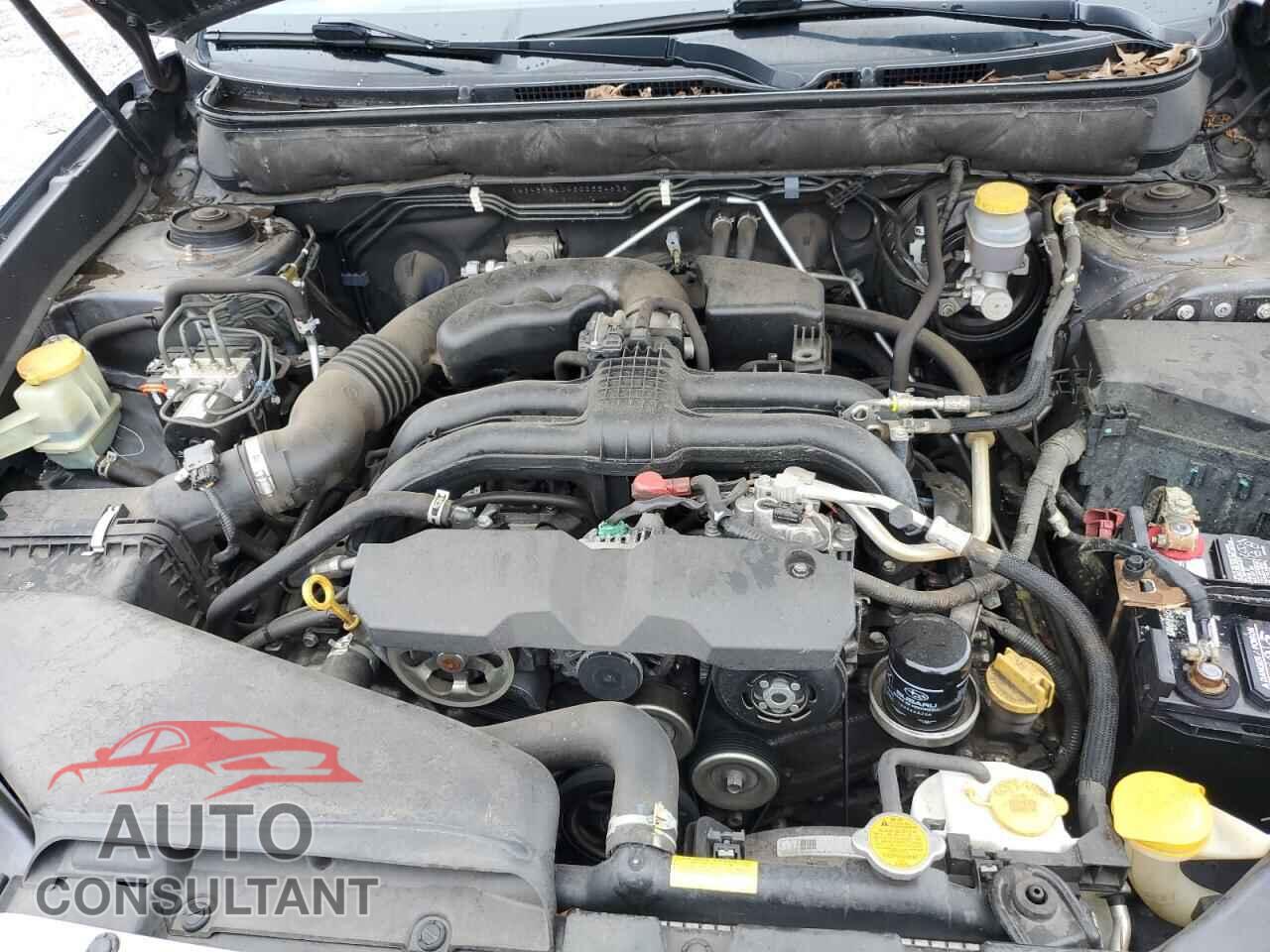 SUBARU OUTBACK 2014 - 4S4BRBLC4E3255462