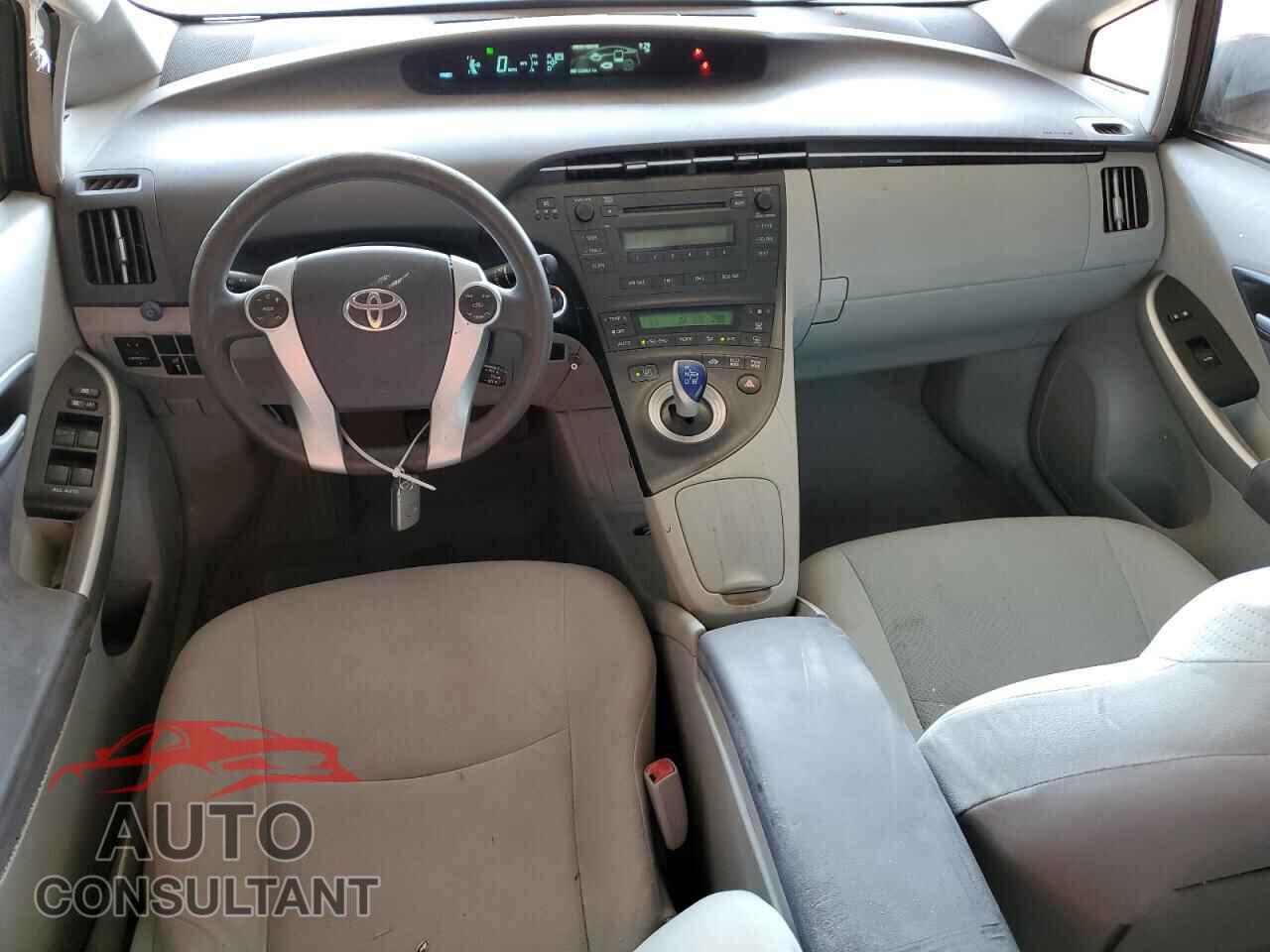 TOYOTA PRIUS 2010 - JTDKN3DU5A0052749
