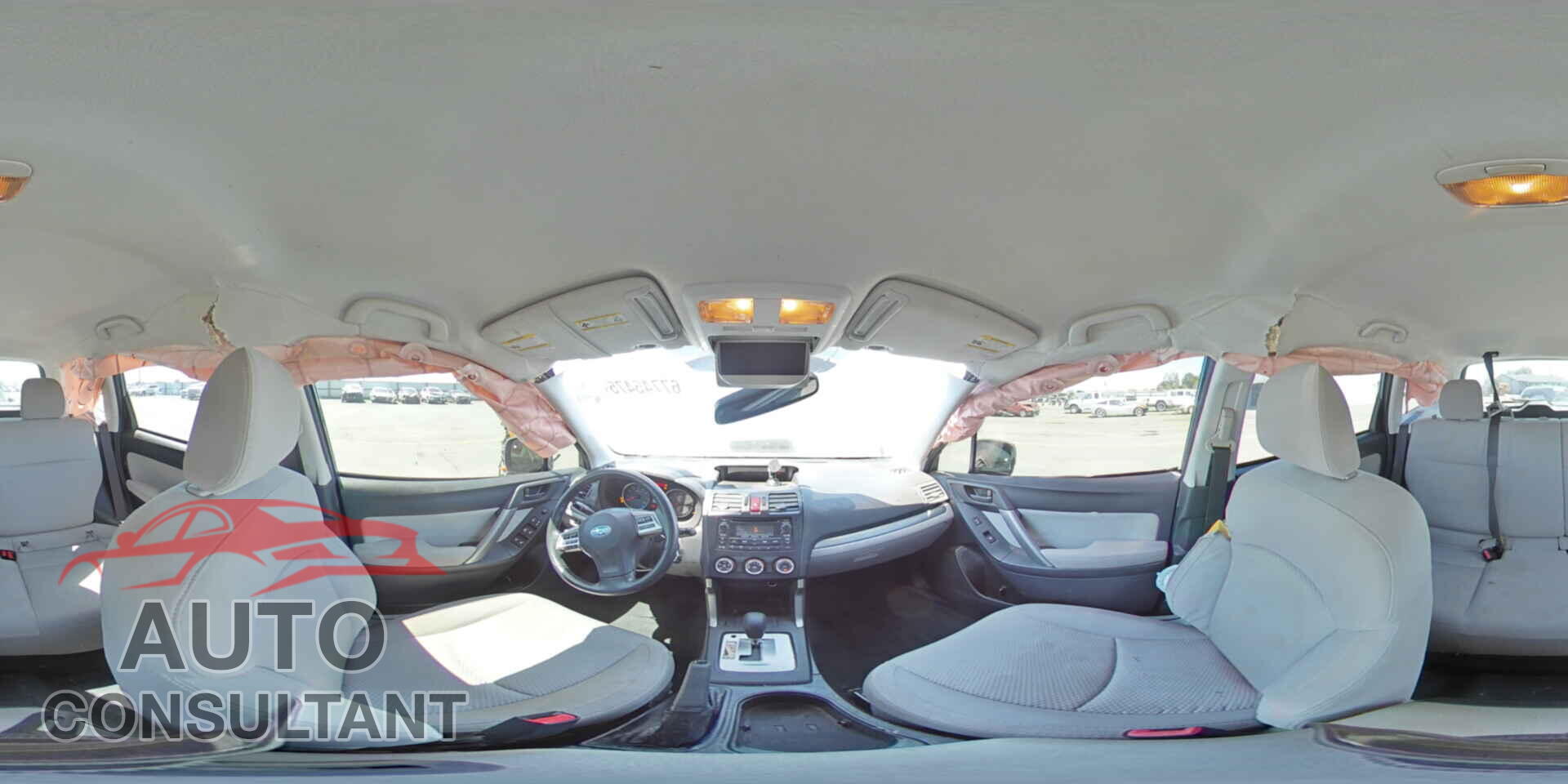 SUBARU FORESTER 2014 - JF2SJAAC5EH487596