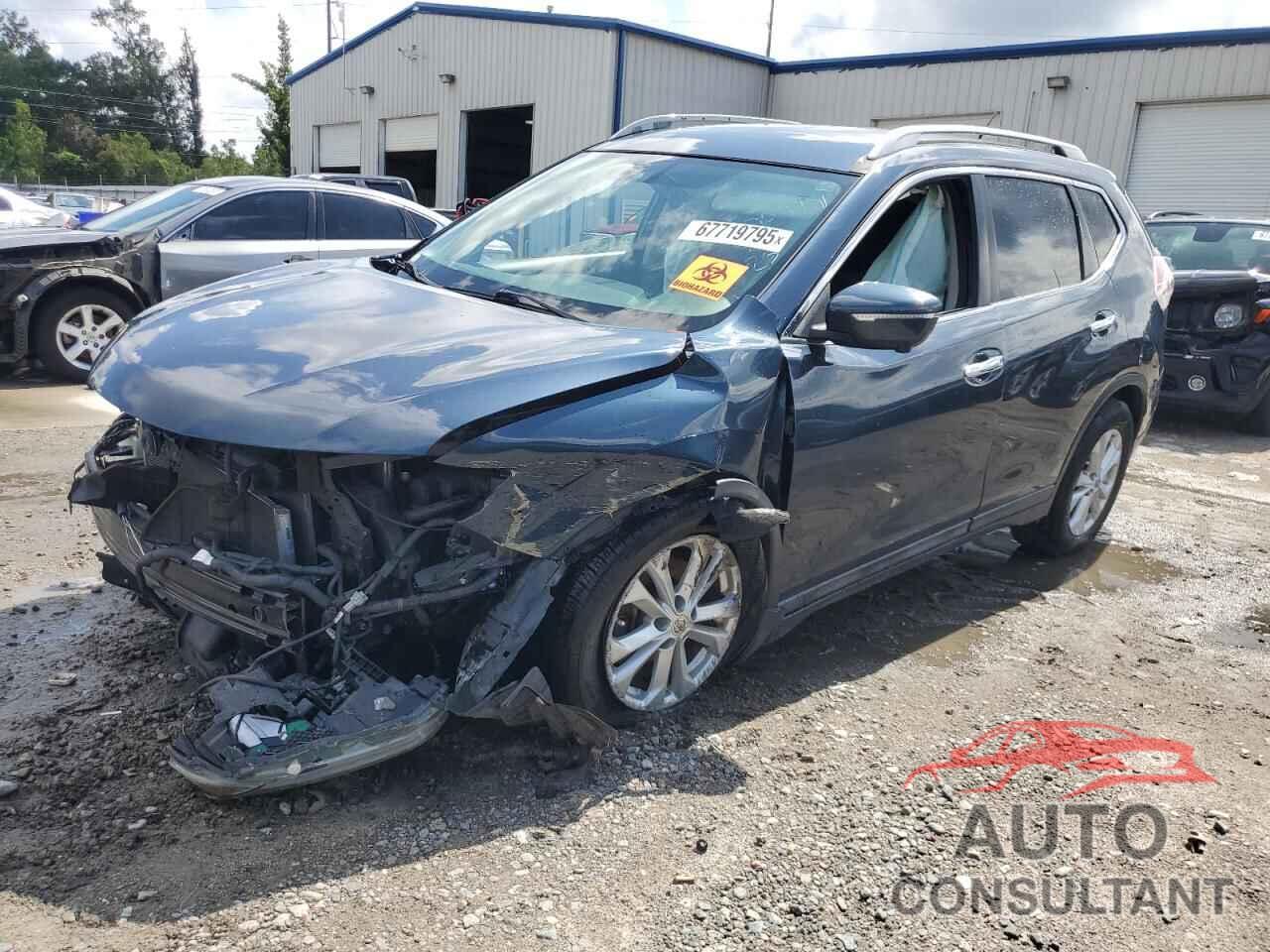 NISSAN ROGUE 2015 - 5N1AT2MV8FC757471