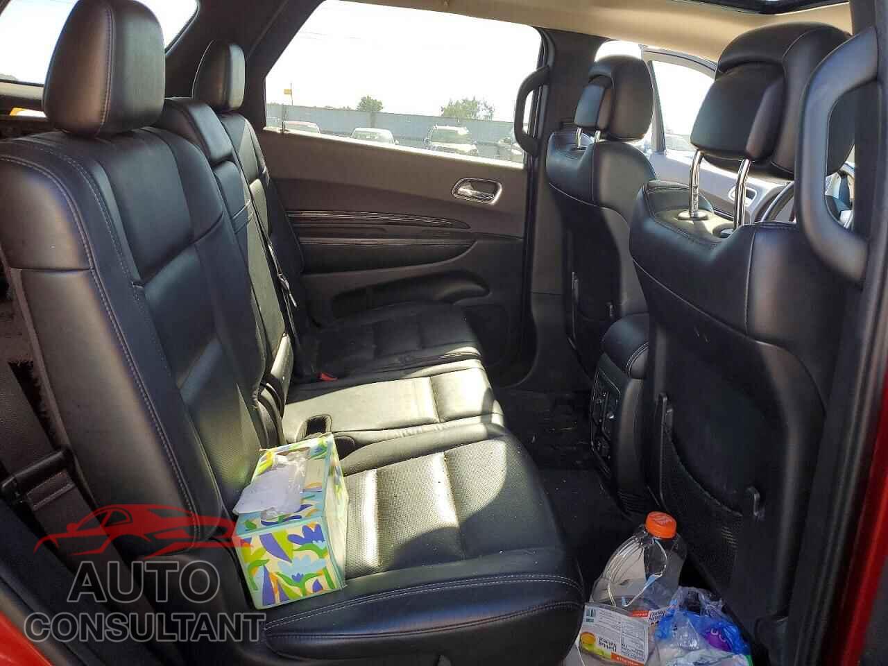 DODGE DURANGO 2011 - 1D4SE5GT4BC680402