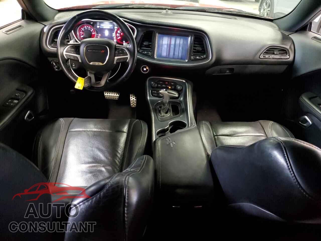 DODGE CHALLENGER 2017 - 2C3CDZAGXHH611036