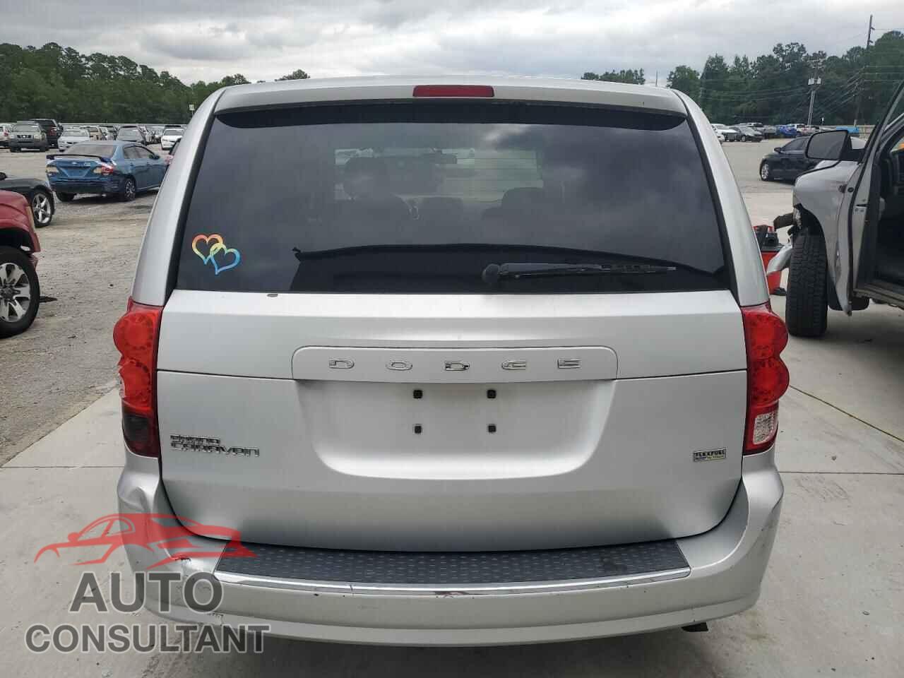 DODGE CARAVAN 2012 - 2C4RDGBG3CR386034