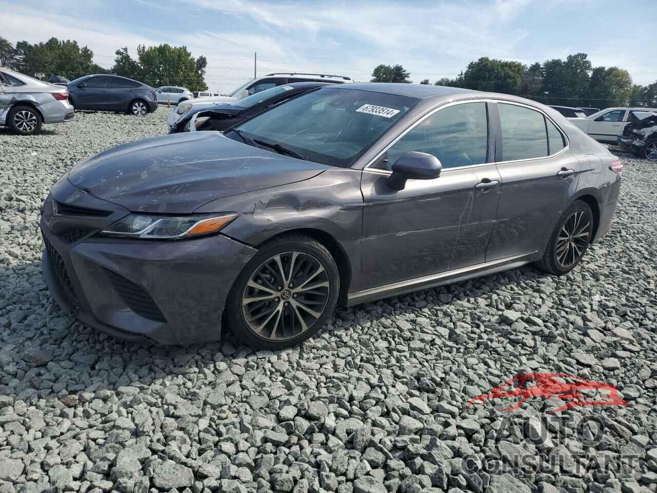 TOYOTA CAMRY 2020 - 4T1G11AK7LU880477