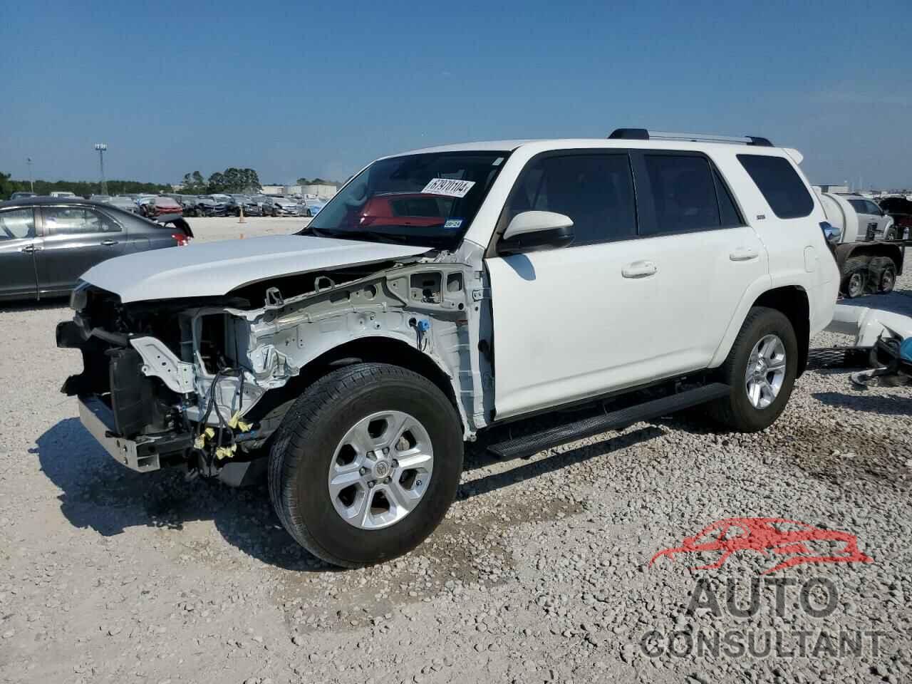 TOYOTA 4RUNNER 2021 - JTEEU5JR9M5249583