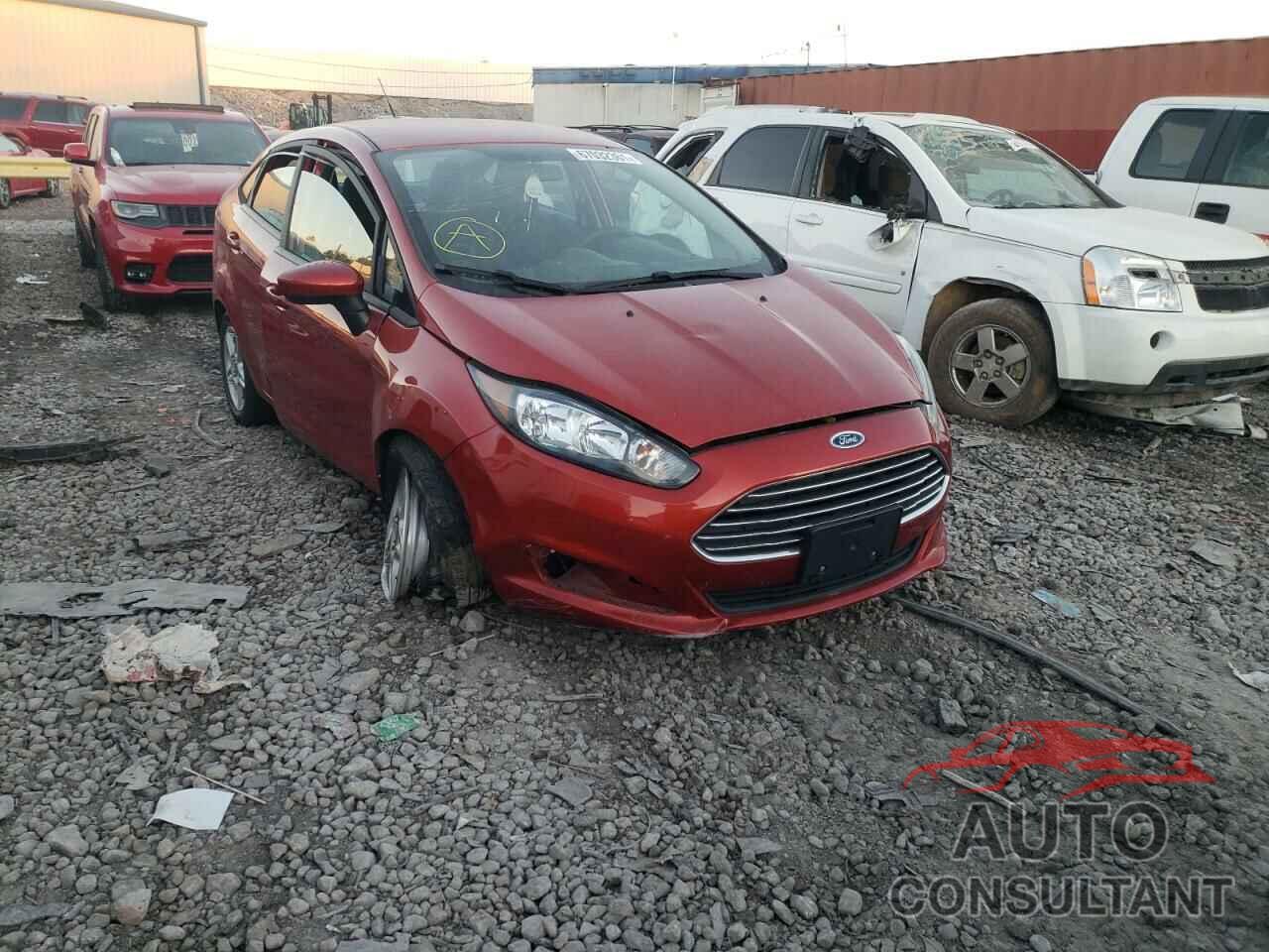 FORD FIESTA 2019 - 3FADP4BJ0KM134779