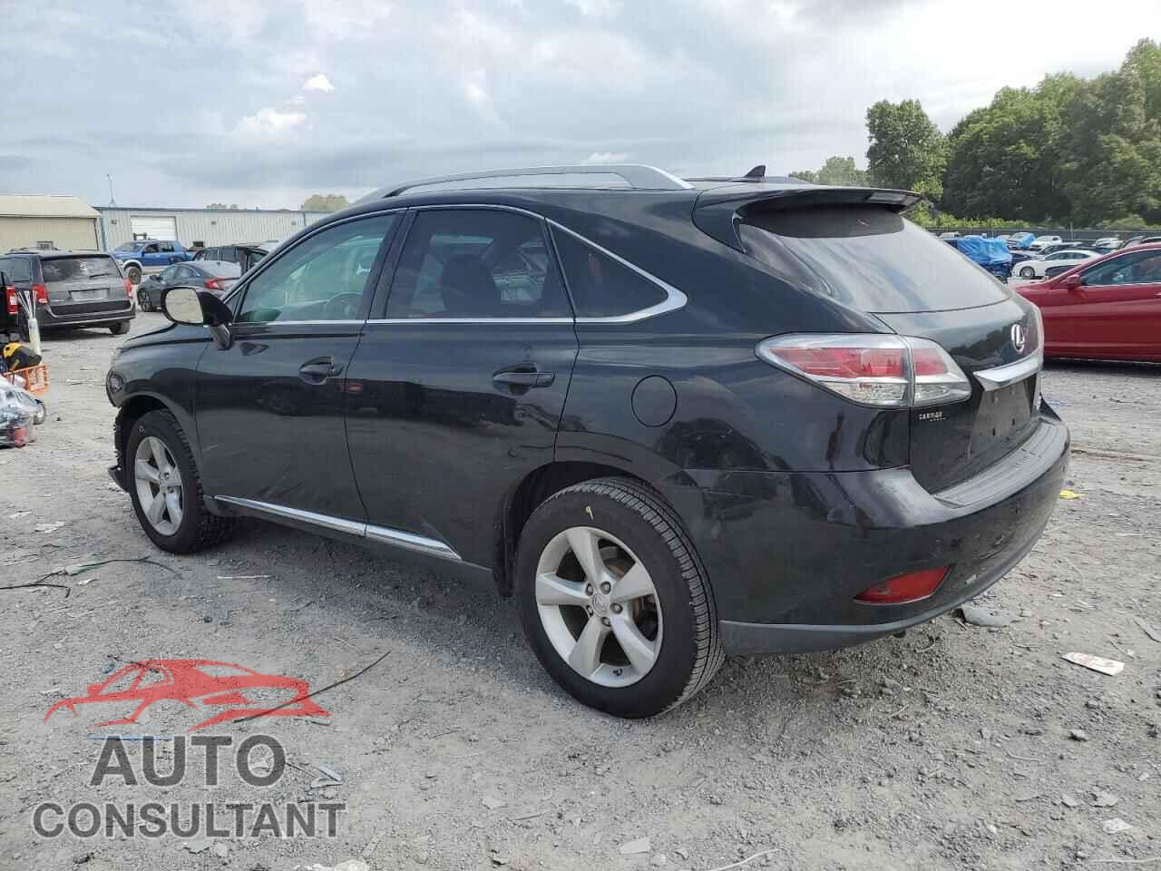 LEXUS RX350 2013 - 2T2BK1BA3DC198742