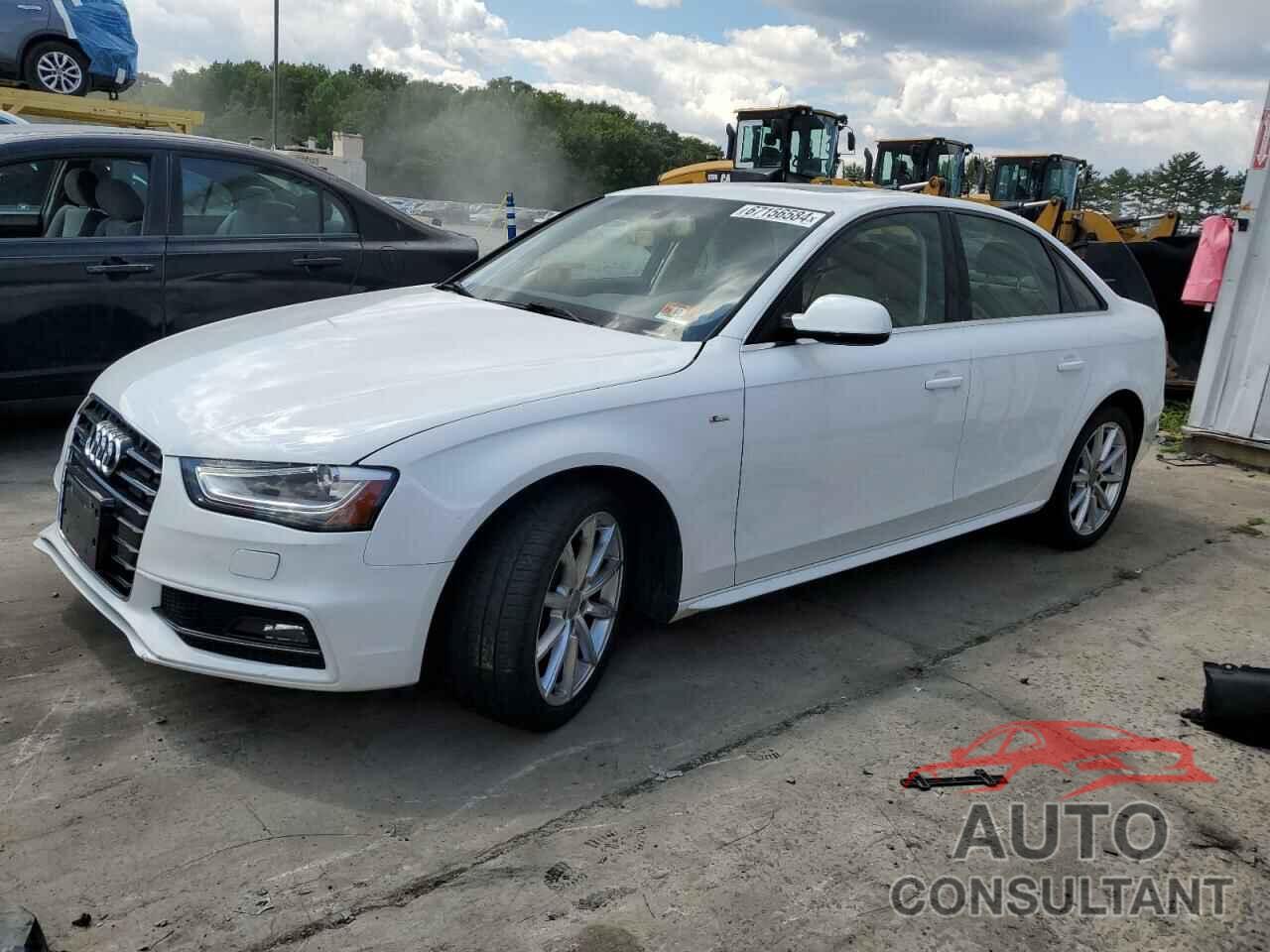 AUDI A4 2016 - WAUFFAFL0GN012157