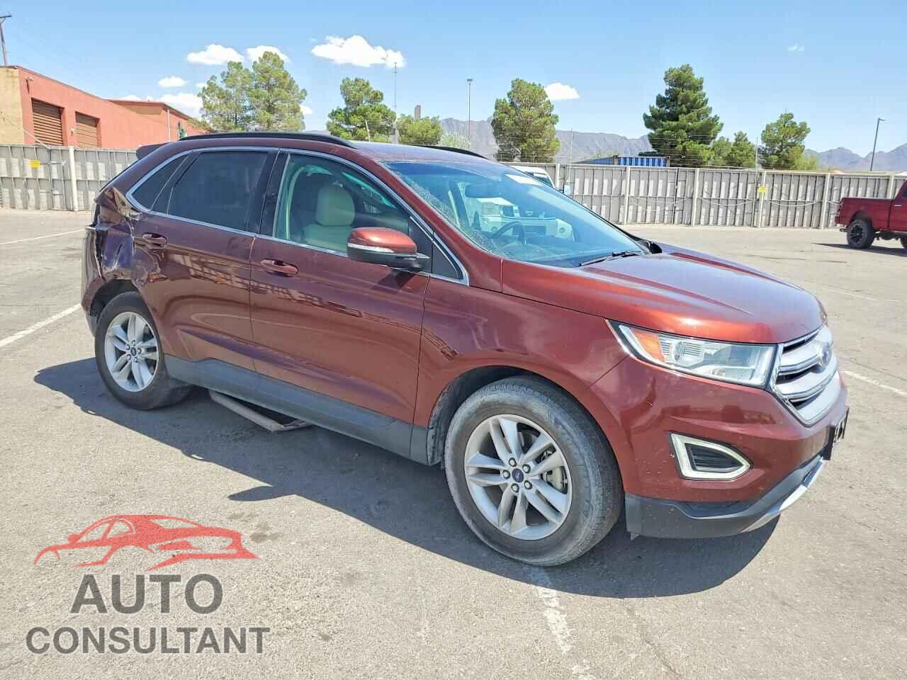 FORD EDGE 2015 - 2FMTK3J85FBB99790