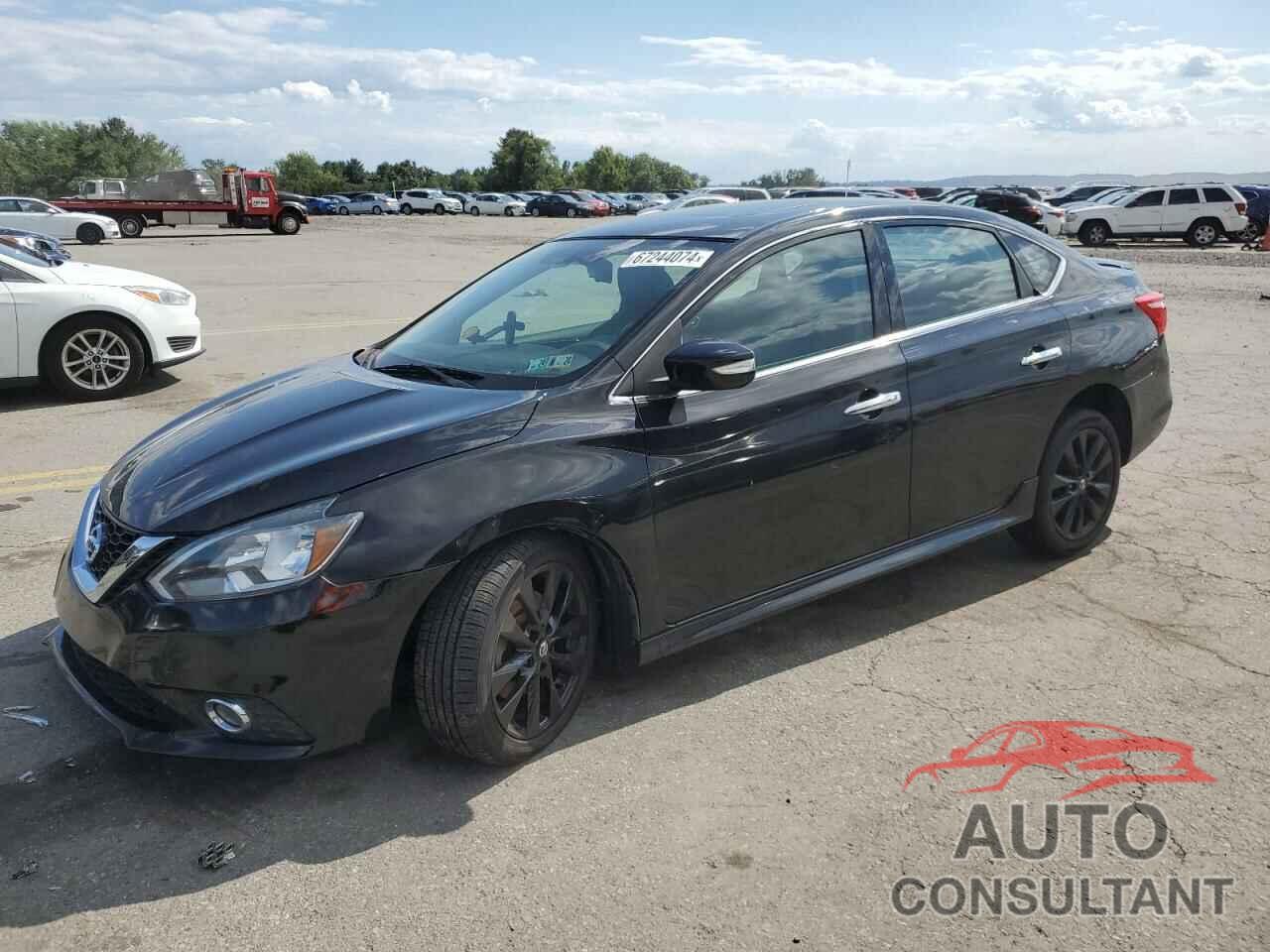 NISSAN SENTRA 2017 - 3N1CB7AP1HY293715