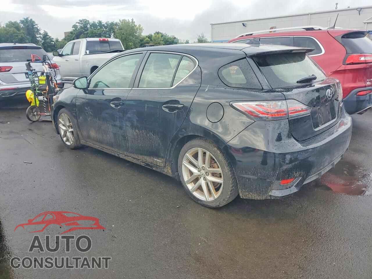 LEXUS CT 200 2014 - JTHKD5BH2E2188737