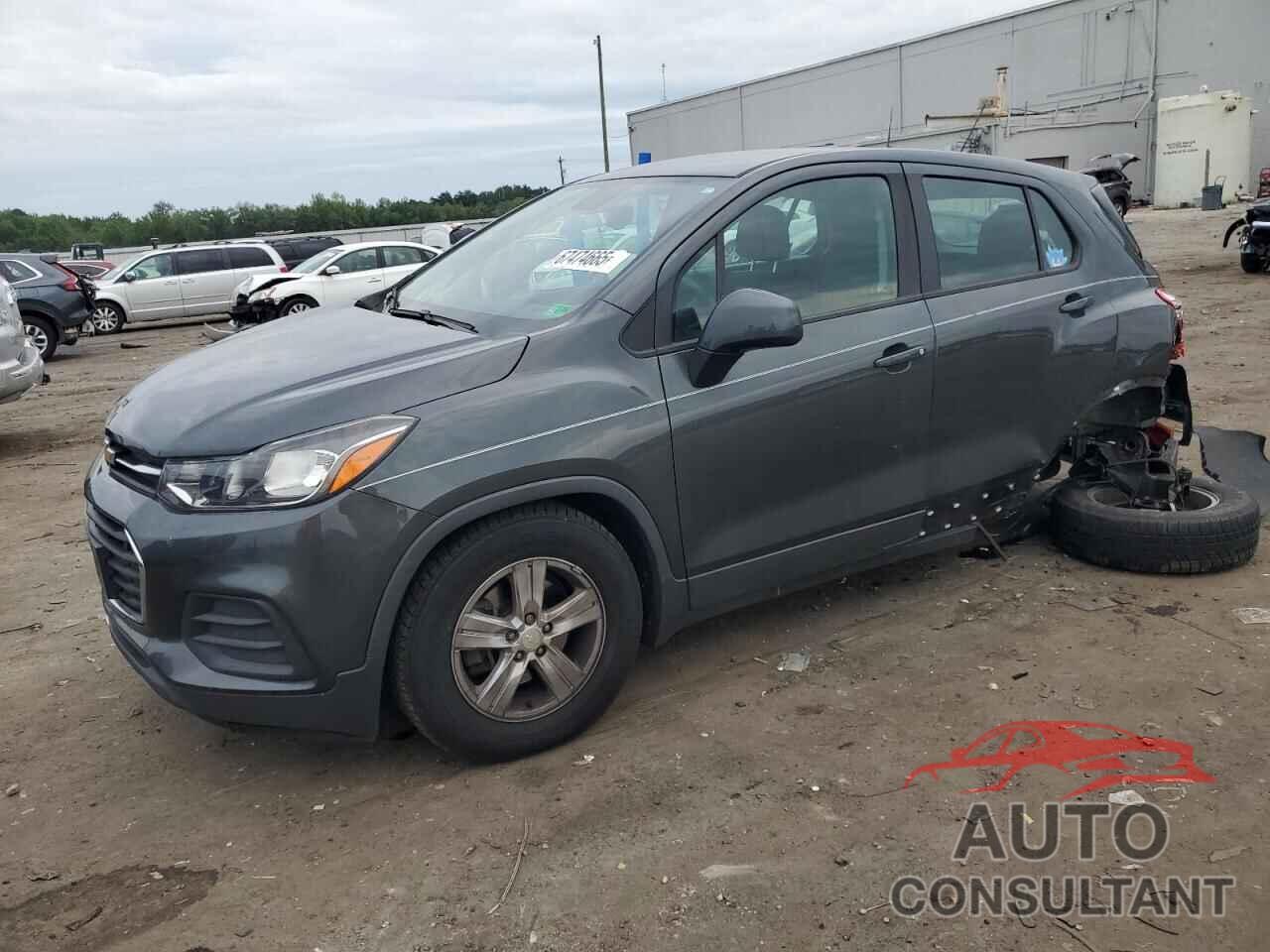 CHEVROLET TRAX 2020 - 3GNCJKSB4LL273090