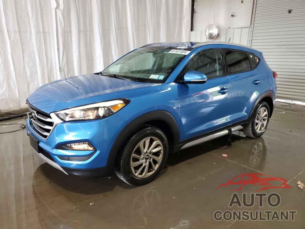 HYUNDAI TUCSON 2017 - KM8J3CA26HU396707