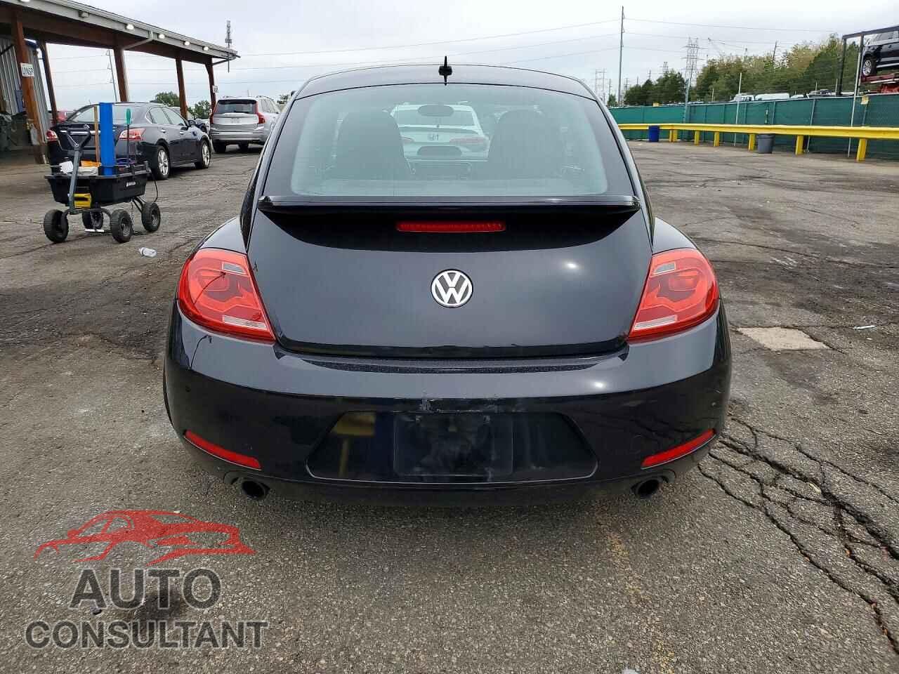 VOLKSWAGEN BEETLE 2012 - 3VW4A7AT3CM632912