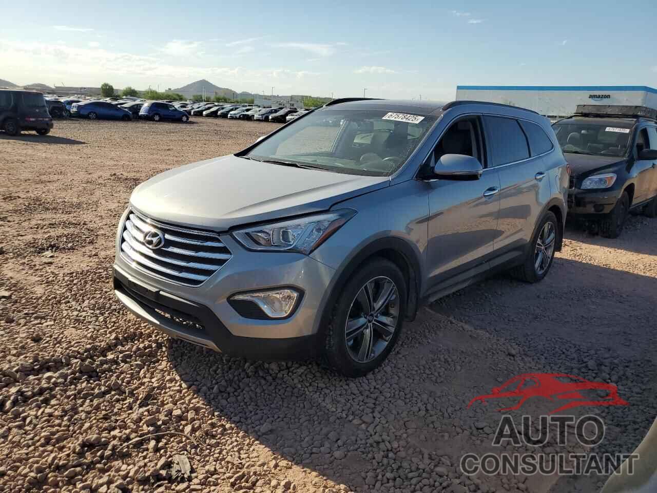 HYUNDAI SANTA FE 2015 - KM8SRDHF5FU112059