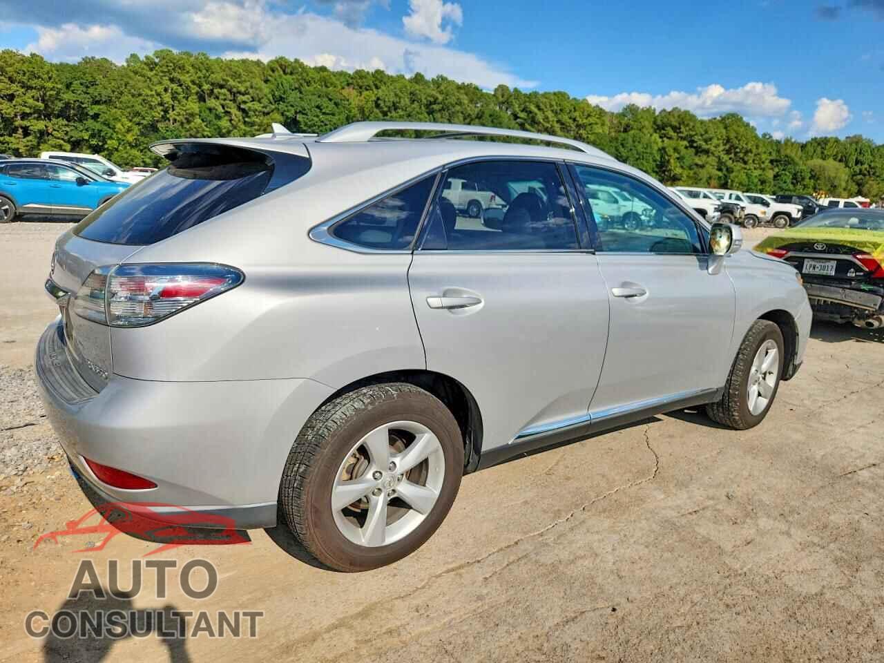 LEXUS RX350 2010 - 2T2BK1BA4AC005378