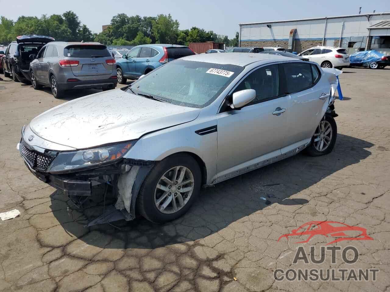 KIA OPTIMA 2013 - KNAGM4A73D5394623