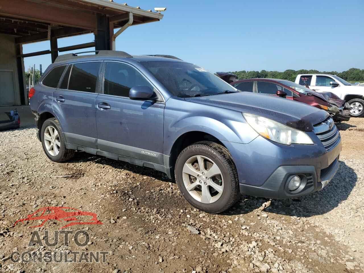 SUBARU OUTBACK 2013 - 4S4BRDLC8D2295074