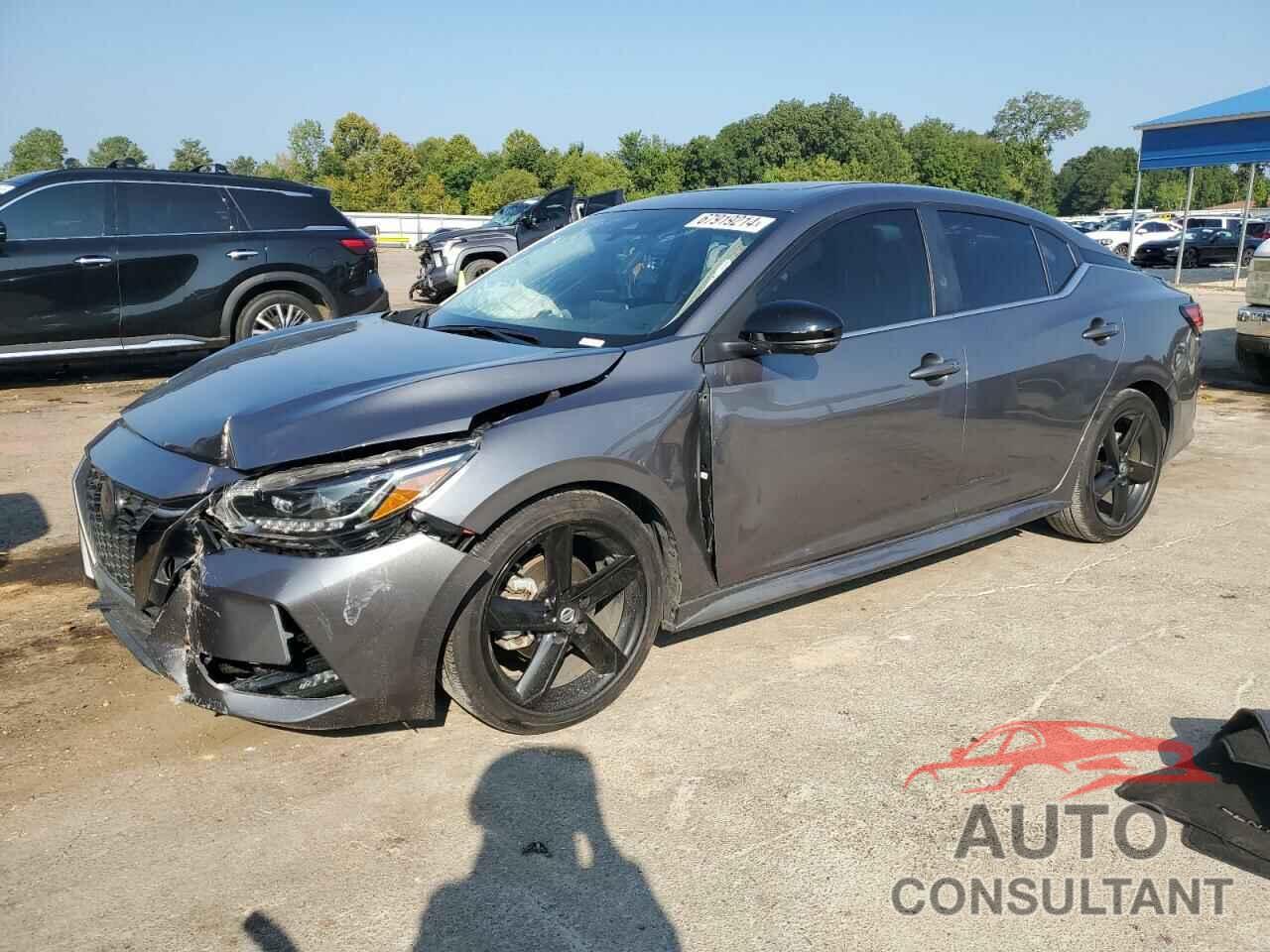 NISSAN SENTRA 2023 - 3N1AB8DV9PY314218
