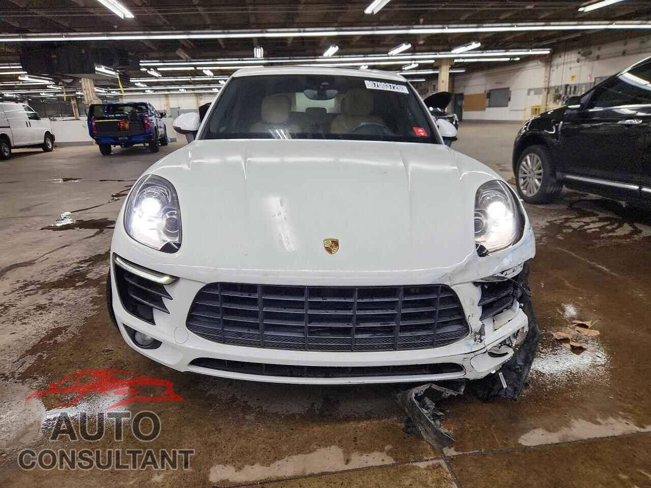 PORSCHE MACAN 2018 - WP1AA2A55JLB19250
