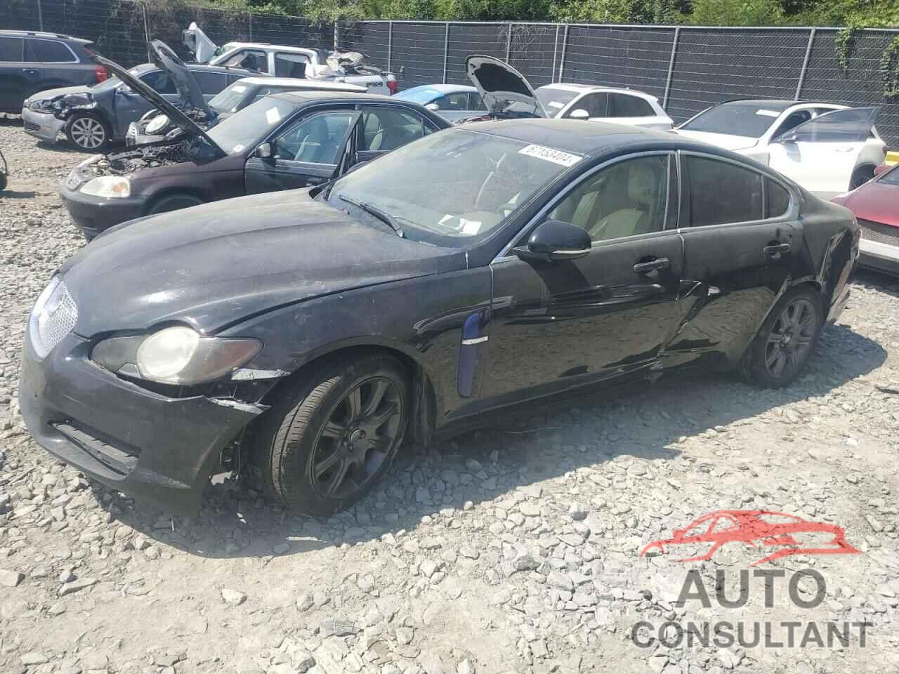 JAGUAR XF 2010 - SAJWA0GB0ALR53789