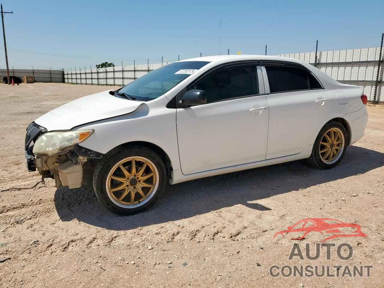 TOYOTA COROLLA 2009 - JTDBL40E599039310