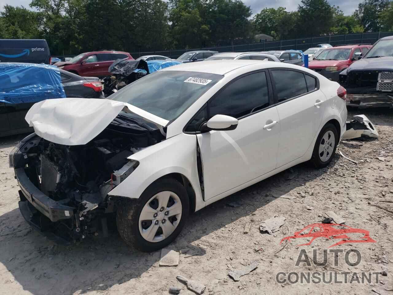 KIA FORTE 2017 - 3KPFK4A77HE123515