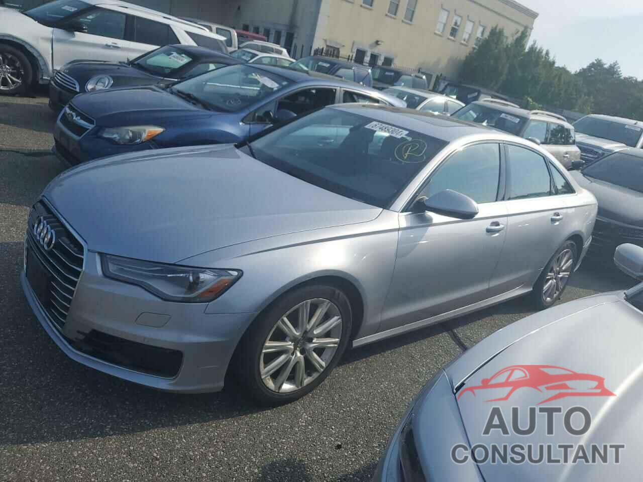 AUDI A6 2016 - WAUGFAFC2GN034357