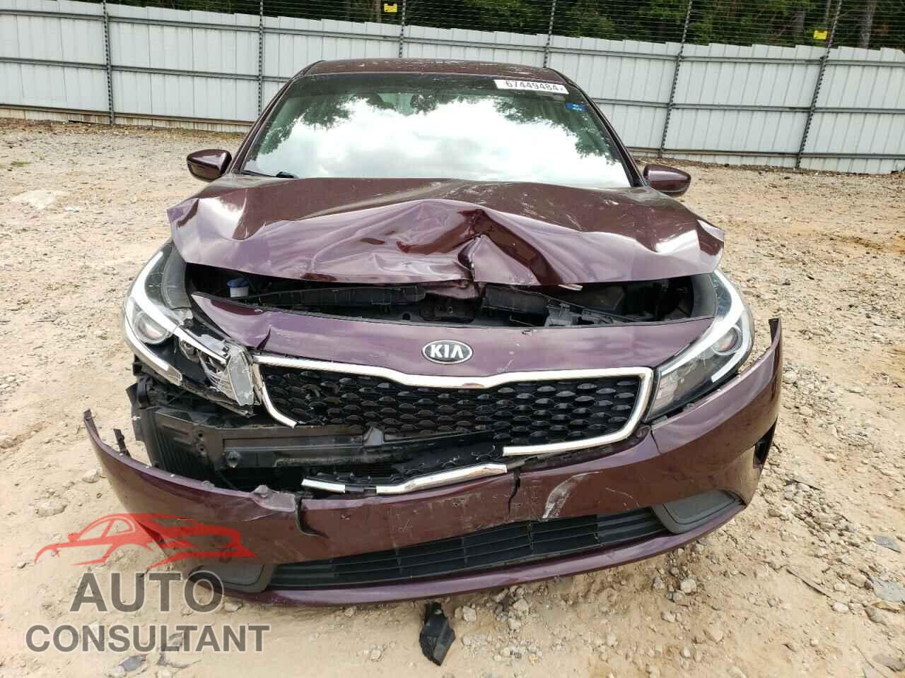 KIA FORTE 2017 - 3KPFK4A75HE093916