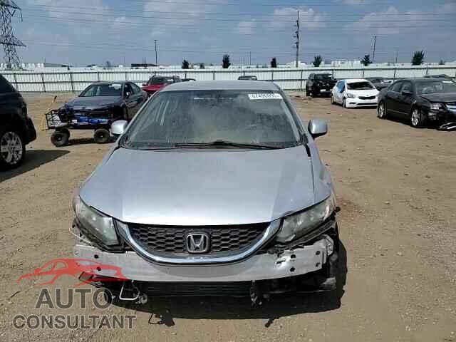 HONDA CIVIC 2013 - 19XFB2F58DE100525