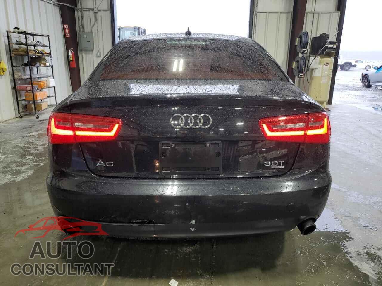 AUDI A6 2013 - WAUGGAFC4DN050732