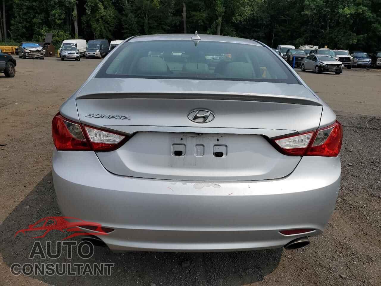 HYUNDAI SONATA 2012 - 5NPEC4AC6CH416865
