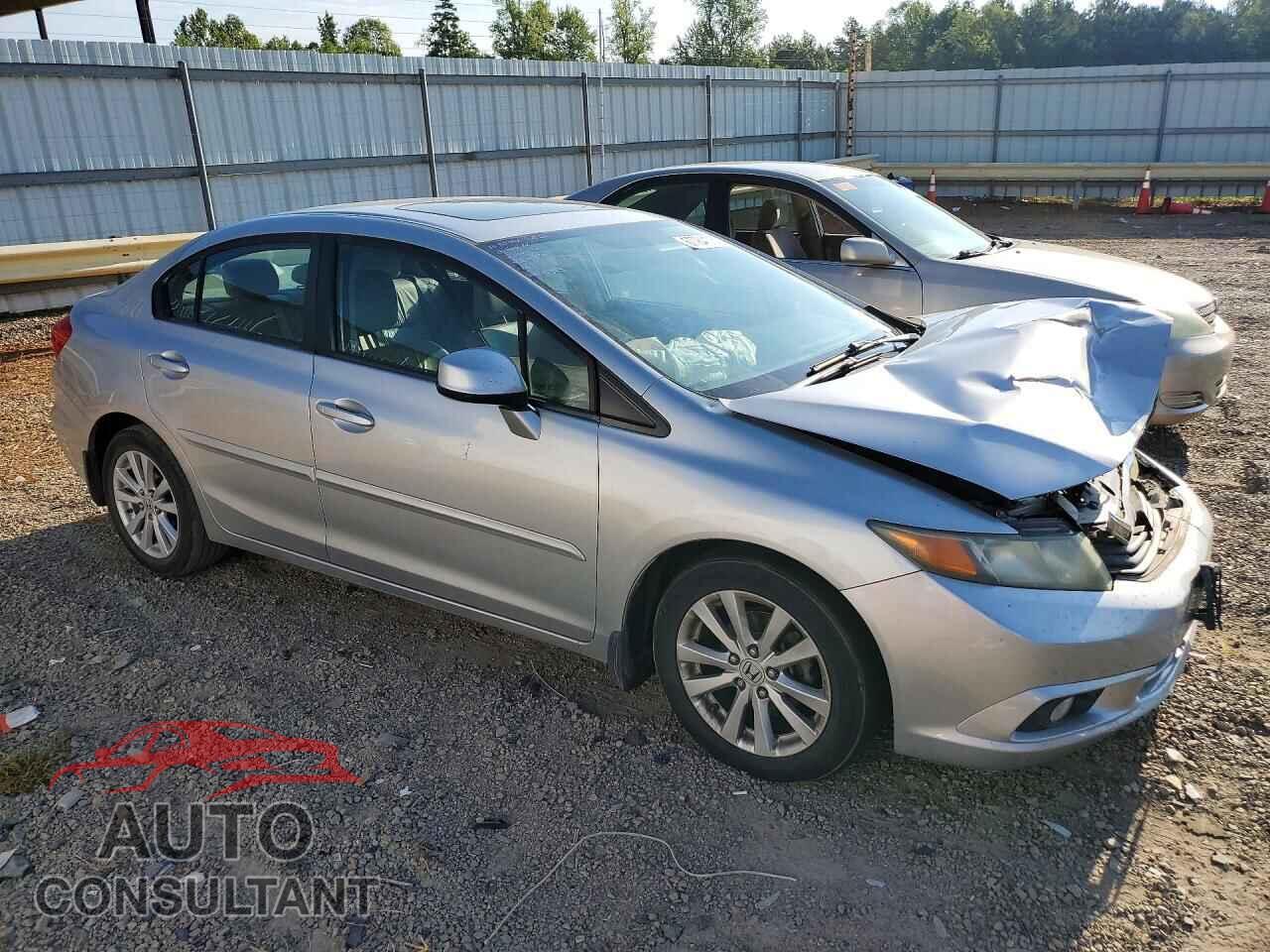 HONDA CIVIC 2012 - 2HGFB2F94CH308618