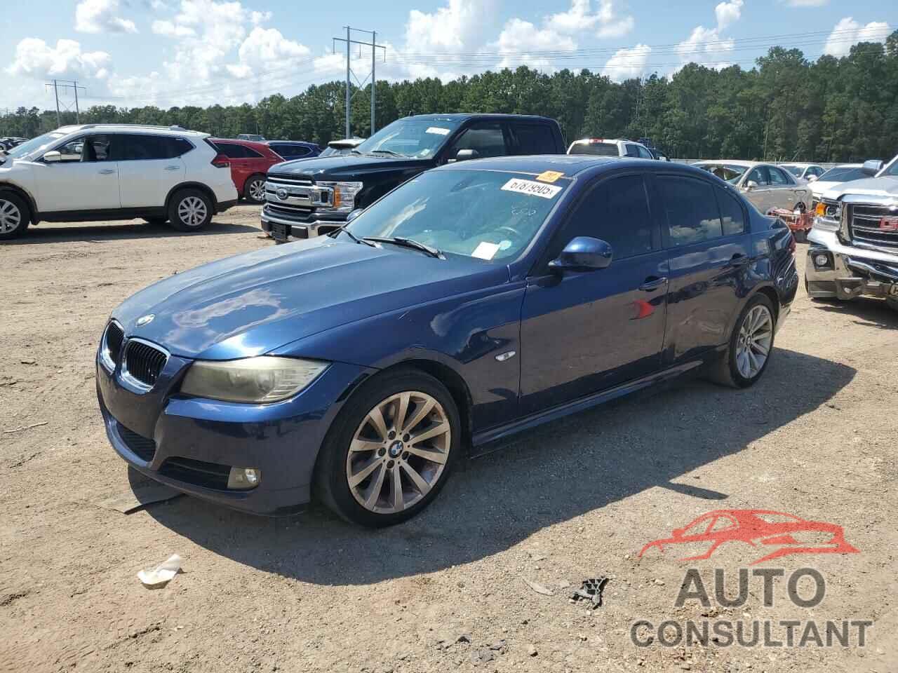 BMW 3 SERIES 2011 - WBAPH5G53BNM75876