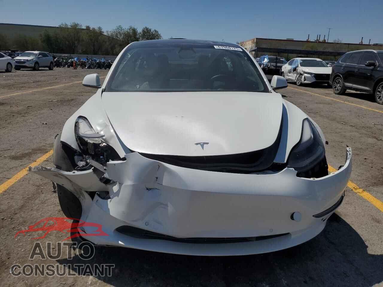 TESLA MODEL 3 2021 - 5YJ3E1EA6MF988981