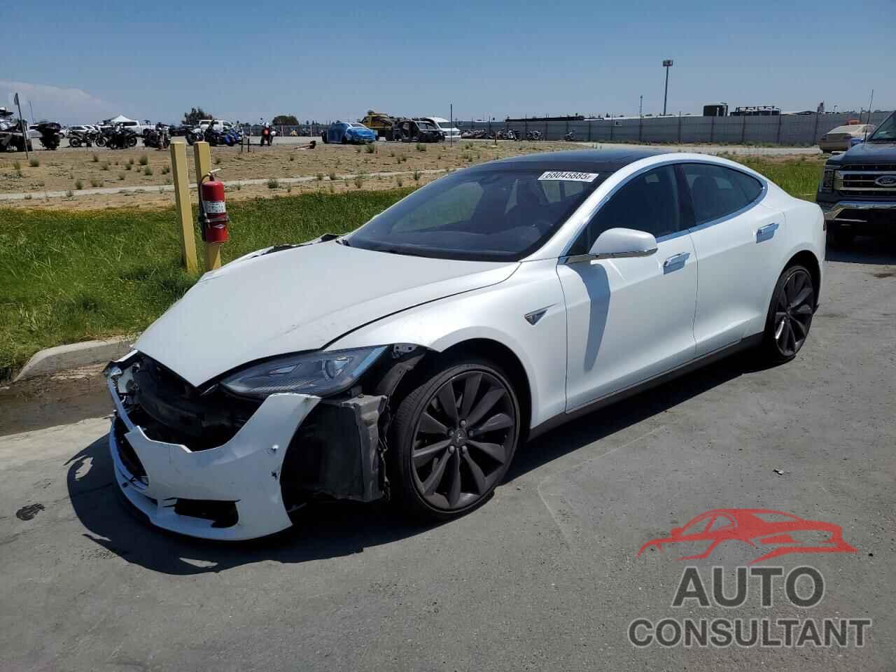 TESLA MODEL S 2014 - 5YJSA1H11EFP62383