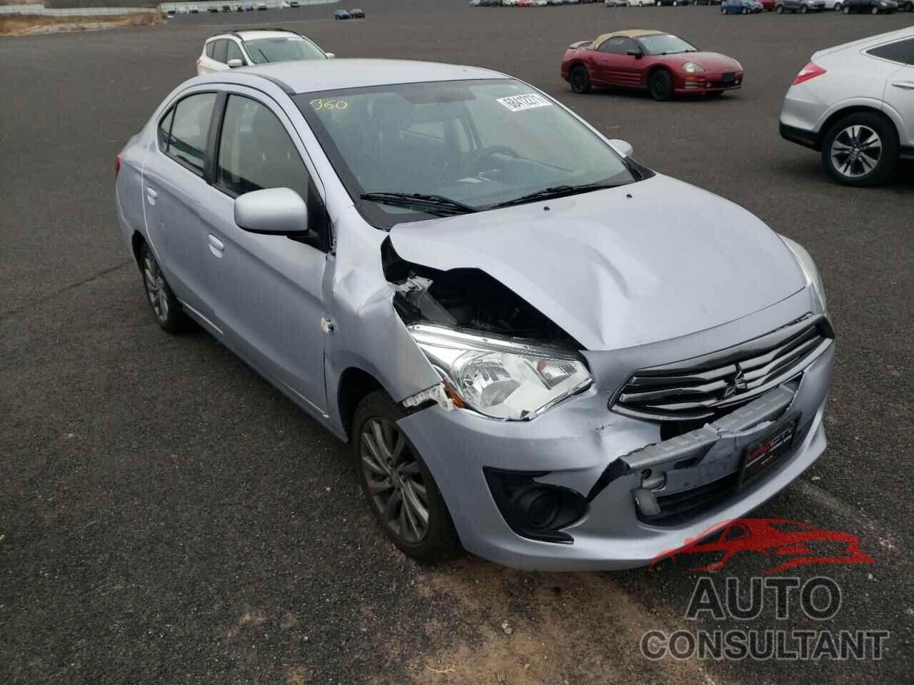 MITSUBISHI MIRAGE 2019 - ML32F3FJ3KHF01550