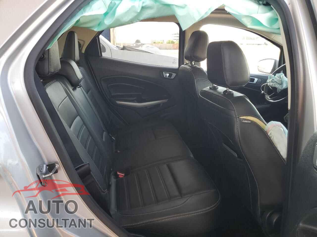 FORD ECOSPORT 2021 - MAJ6S3KL0MC403418