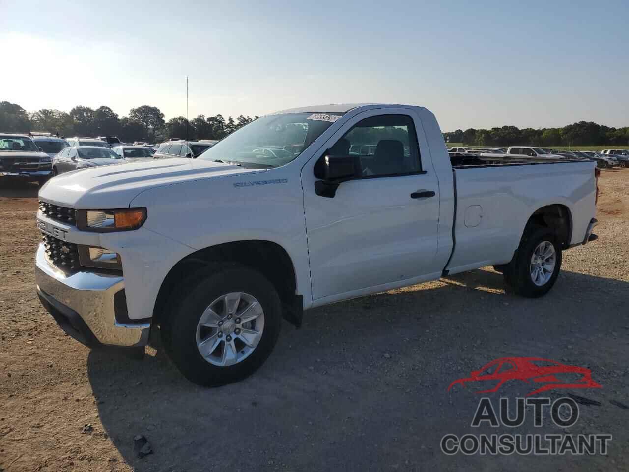 CHEVROLET SILVERADO 2020 - 3GCNWAEF8LG287885