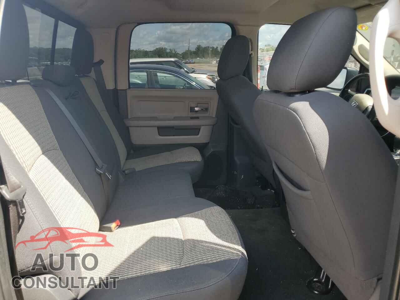 DODGE RAM 1500 2012 - 1C6RD7LT6CS108018