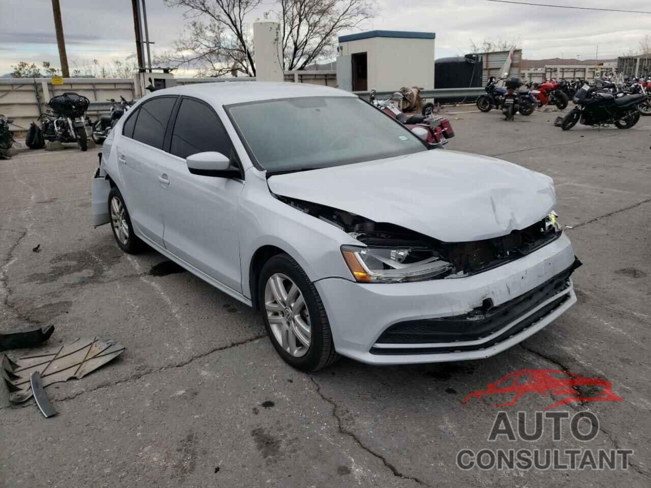 VOLKSWAGEN JETTA 2017 - 3VW2B7AJ4HM375351