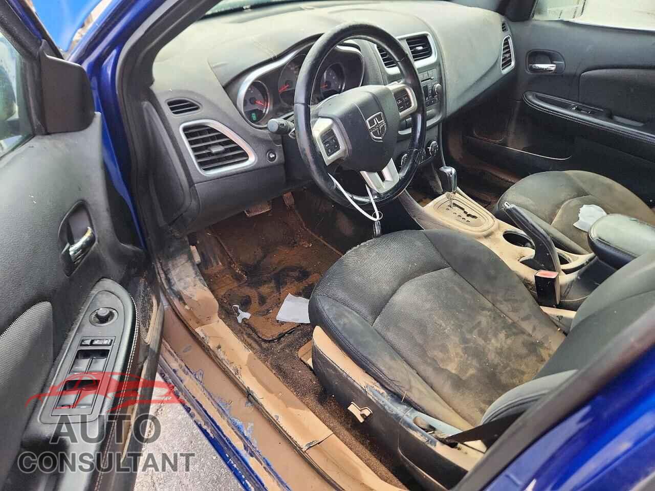 DODGE AVENGER 2012 - 1C3CDZCB6CN253550