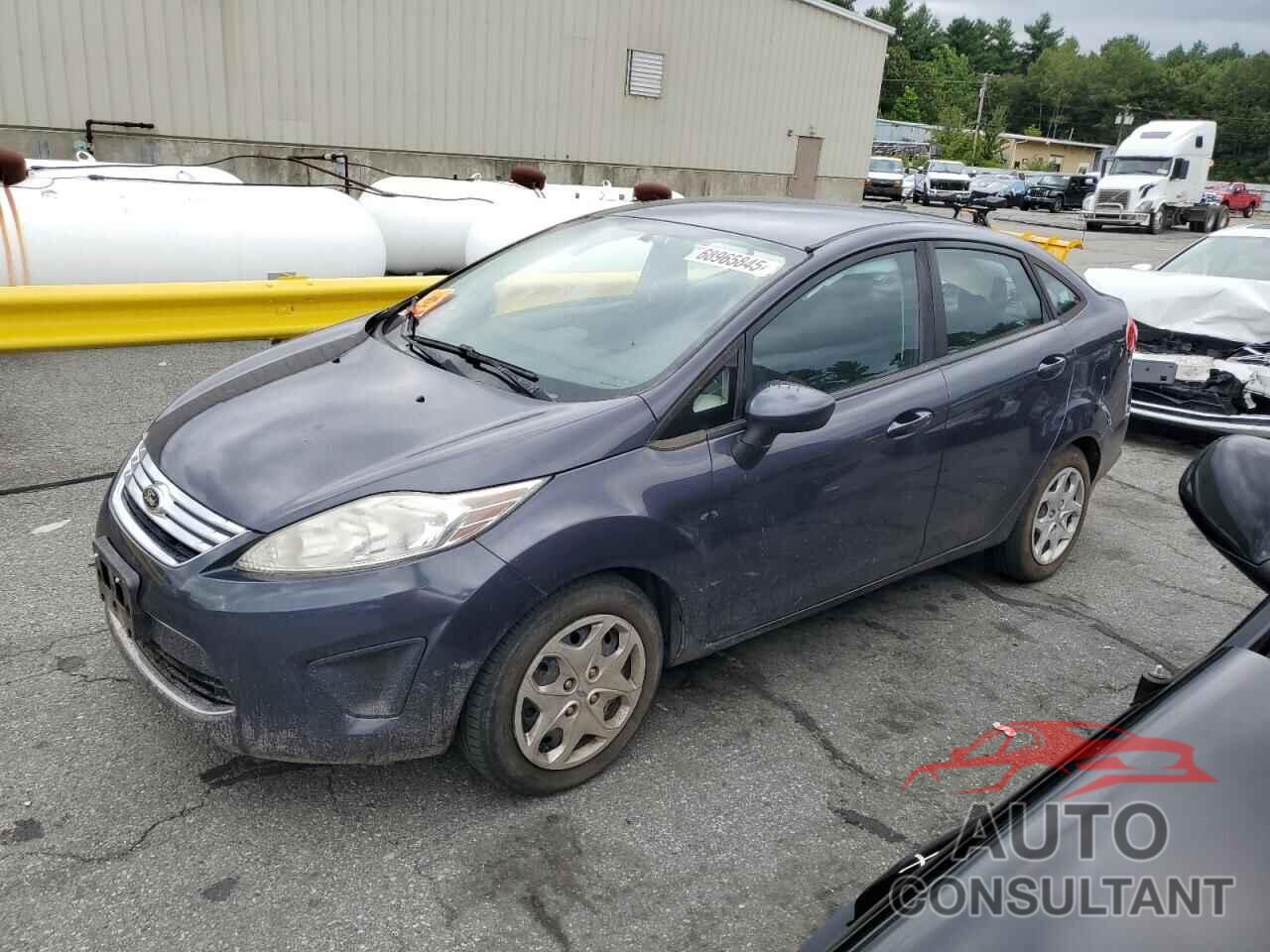 FORD FIESTA 2012 - 3FADP4BJ9CM181861