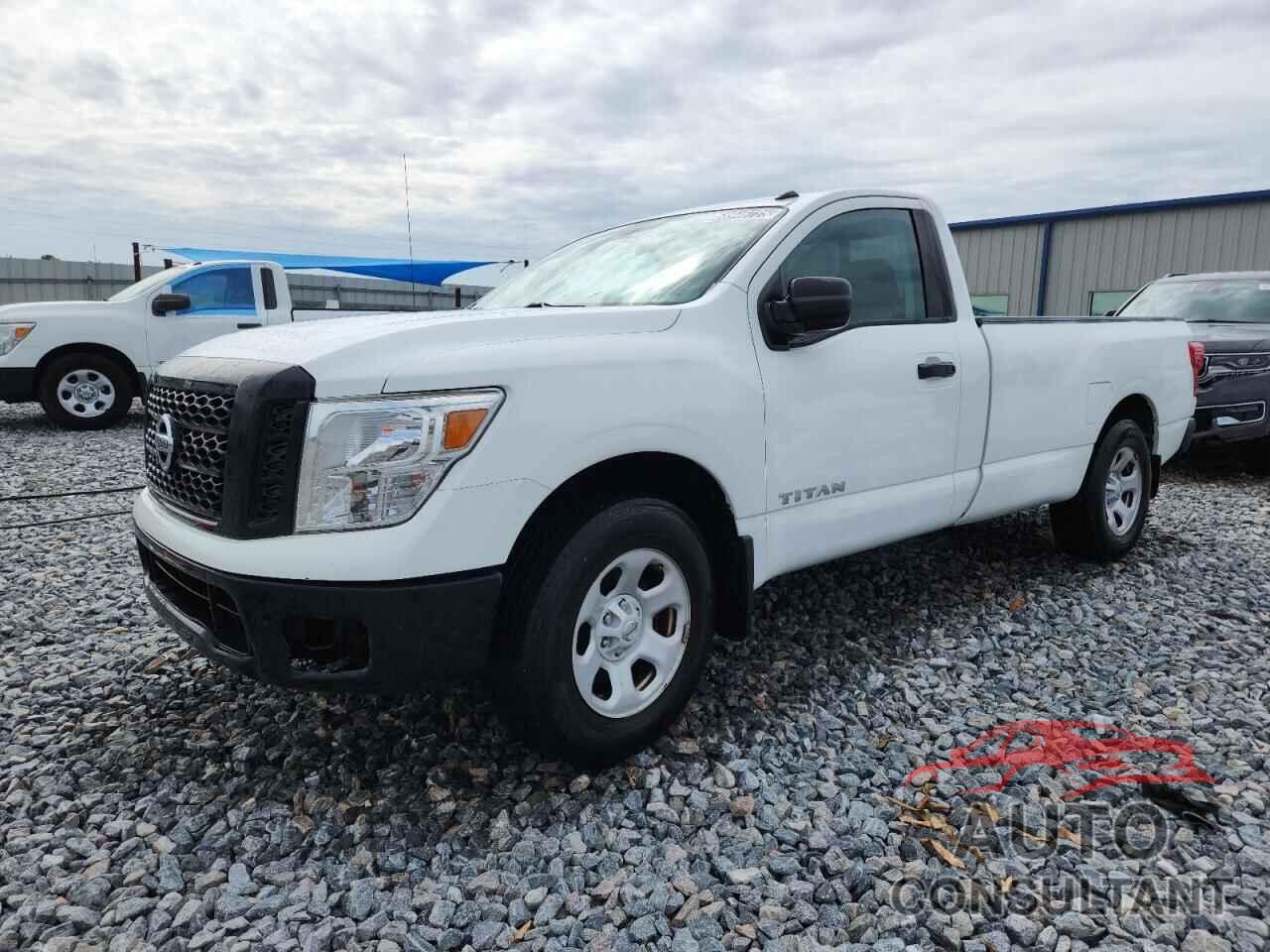 NISSAN TITAN 2019 - 1N6AA1R76KN522061