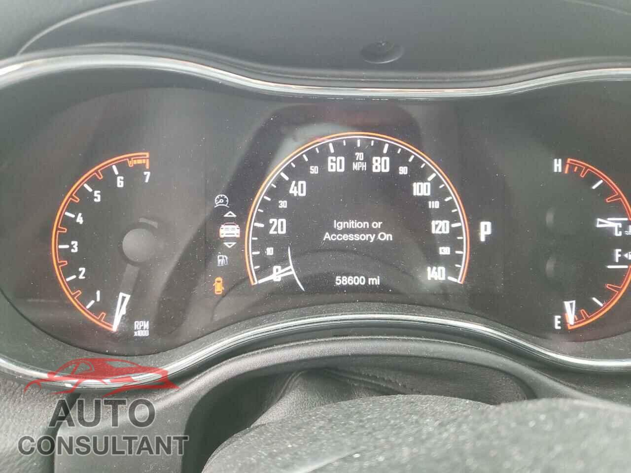 DODGE DURANGO 2017 - 1C4RDJDGXHC917787